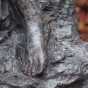 Bronzefigur Kuss Auguste Rodin Liebespaar Fuss