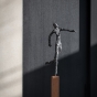 Bronzeskulptur "To Follow" von Ann Vrielinck
