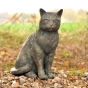Rottenecker Bronzefigur Katze