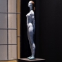 Bronzeskulptur "Applauso" von Raffaella Benetti