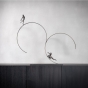 Bronzeskulptur "Continuity" von Jacques Vanroose