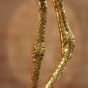 Bronzeskulptur Beine von einem Flamingo