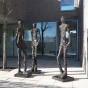 Gardeco Bronzeskulptur to Think