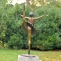 Ballett Bronzefigur 