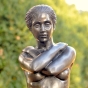 Aktfigur Bronzeguss