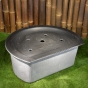 Buddha - Kopf als Wasserspeier - Komplettset