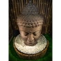 Buddha - Kopf als Wasserspiel - Komplettset, 100cm