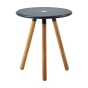 Cane-line Area Hocker / Beistelltisch Aluminiumtisch Gartentisch Terrassentisch Hocker