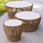 Cane-line Basket Couchtisch, groß