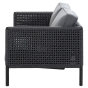 Cane-line Encore 2-Sitzer Loungesofa