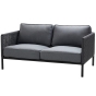 Cane-line Encore 2-Sitzer Loungesofa