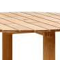 Endless Teakholz Tisch