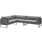 Cane-line Flex 2-Sitzer Sofamodul, links