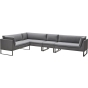 Cane-line Flex 2-Sitzer Sofamodul, links