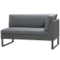 Cane-line Flex 2-Sitzer Sofa, links