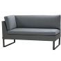 Cane-line Flex 2-Sitzer Sofa, rechts