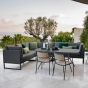 Cane-line Flex 2-Sitzer Sofa, rechts