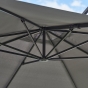 Cane-line Hyde Luxe Tilt Sonnenschirm inkl. Fuß