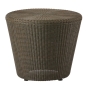 Cane-line Kingston Hocker, Ø46cm