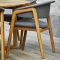 Cane-line Essgruppe Aspect & Luna Ø144cm