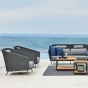 Cane-line Mega Loungesessel