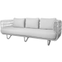 Cane-line Nest 3-Sitzer Loungesofa