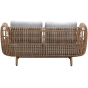 Cane-line Nest 2-Sitzer Loungesofa
