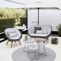 Cane-line Peacock 2-Sitzer Sofa