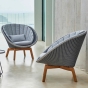 Cane-line Peacock Loungesessel, Weave