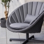 Cane-line Peacock Loungesessel, drehbar