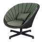 Cane-line Peacock Loungesessel, drehbar