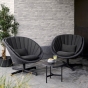 Cane-line Peacock Loungesessel, drehbar