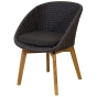 Cane-line Peacock Sessel