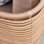 Cane-line Sense 3-Sitzer Sofa inkl. Kissen