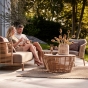 Cane-line Sense Loungesessel inkl. Kissen