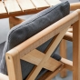 Cane-line Grace Sessel