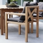 Cane-line Grace Sessel