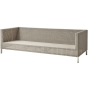 Cane-line Connect 3-Sitzer Sofa