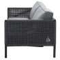 Cane-line Encore 3-Sitzer Loungesofa