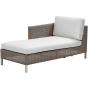 Cane-line Connect Chaiselongue, rechts