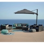 Cane-line Diamond Weave 3-Sitzer Loungesofa inkl. Kissen