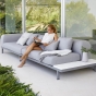 Cane-line Space 2-Sitzer Sofa inkl. Kissen