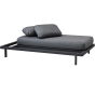 Cane-line Space 2-Sitzer Sofa inkl. Kissen