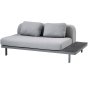 Cane-line Space 2-Sitzer Sofa inkl. Kissen