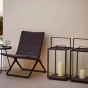Cane-line Traveller Lounge-Klappstuhl