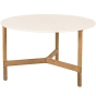 Cane-line Twist Couchtisch, medium mit Teak