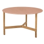Cane-line Twist Couchtisch, medium mit Teak