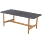 Cane-line Twist Couchtisch, rechteckig mit Teak