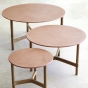 Cane-line Twist Couchtisch, groß mit Teak