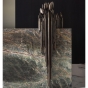Bronzeskulptur "Colloquium" von Guy Buseyne
